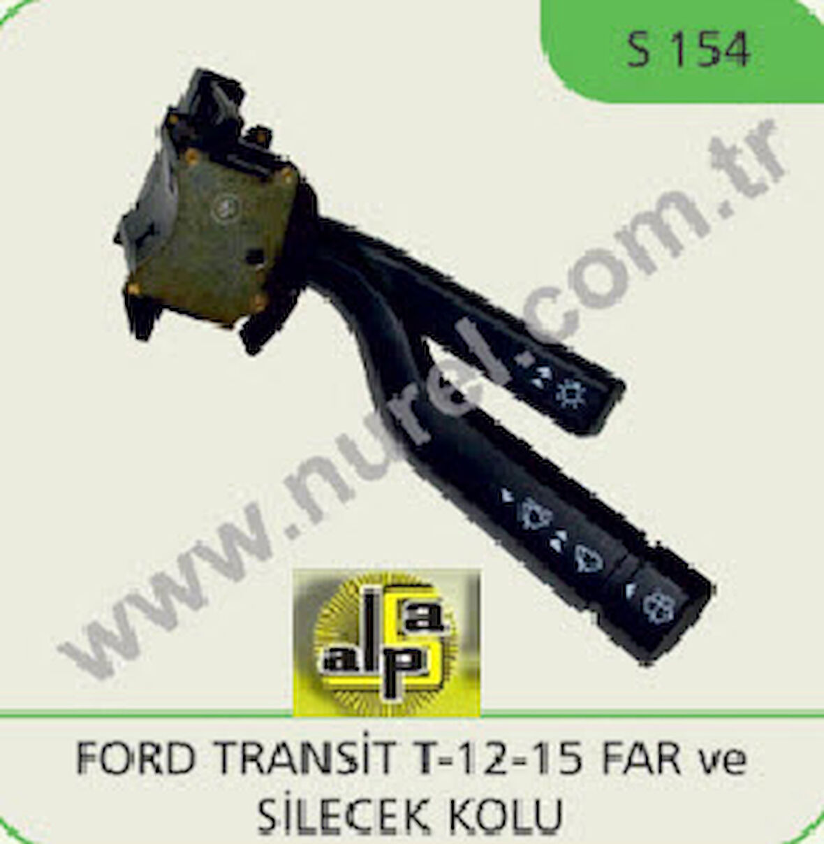 Unıversal Far Ve Silecek Kolu-Ford Transit T-12-15 - Nurel-S154