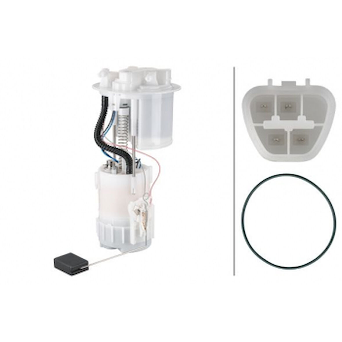 Psa Benzin Samandırası Pompası P107 P108 C1 1,0 05> Yarıs Aygo 1,0 - Hella 8tf358106-941