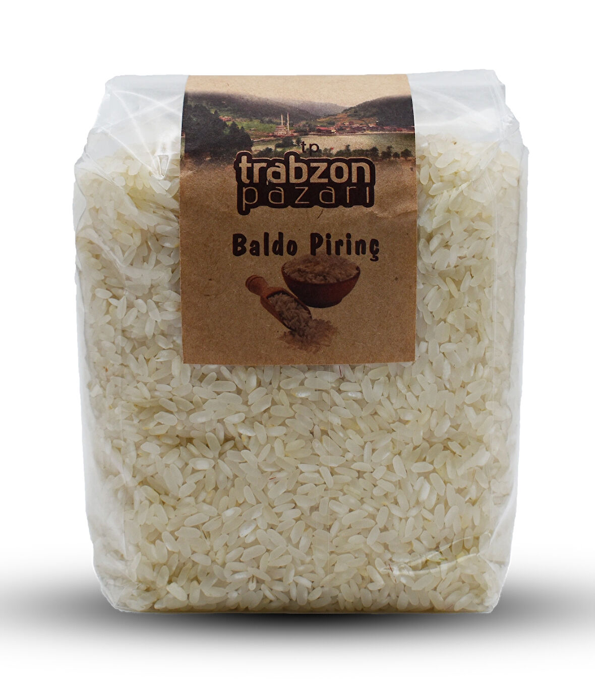 Yerli Gönen Baldo Pirinç 1 Kg