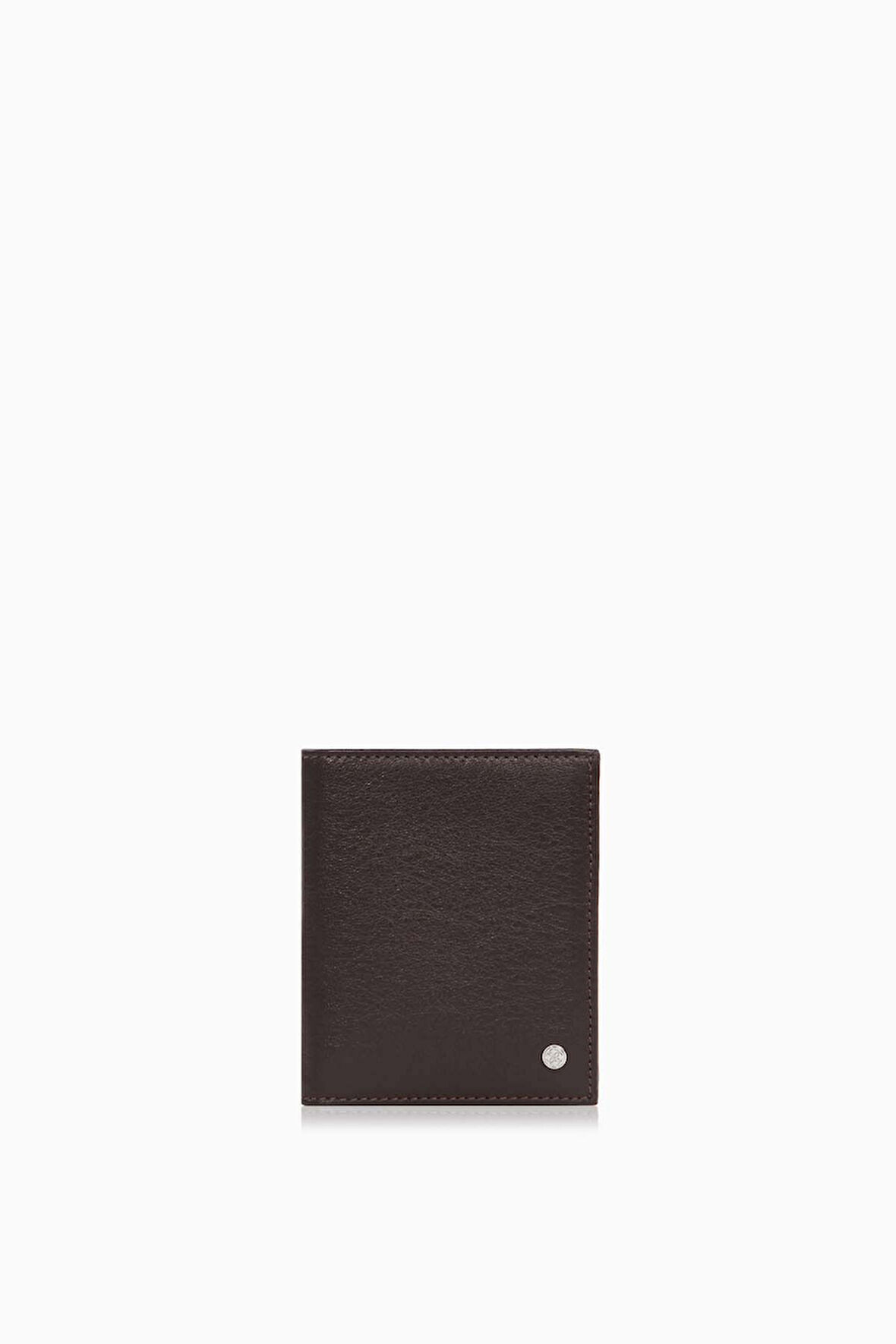 Cengiz Pakel Hakiki Deri Erkek Cüzdan 13697-Kahve