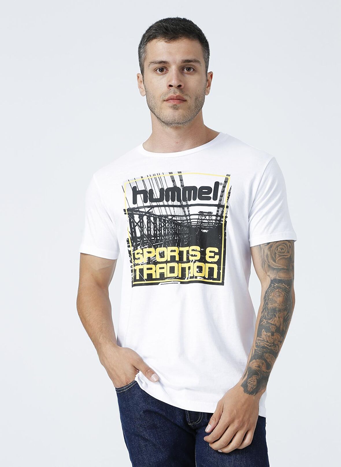 Hummel Albus Kısa Kollu Tişört 910171-9001