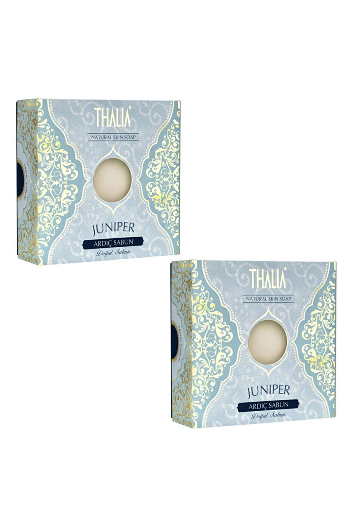 Doğal Ardıç Katranlı Sabun 125 gr X 2 Adet