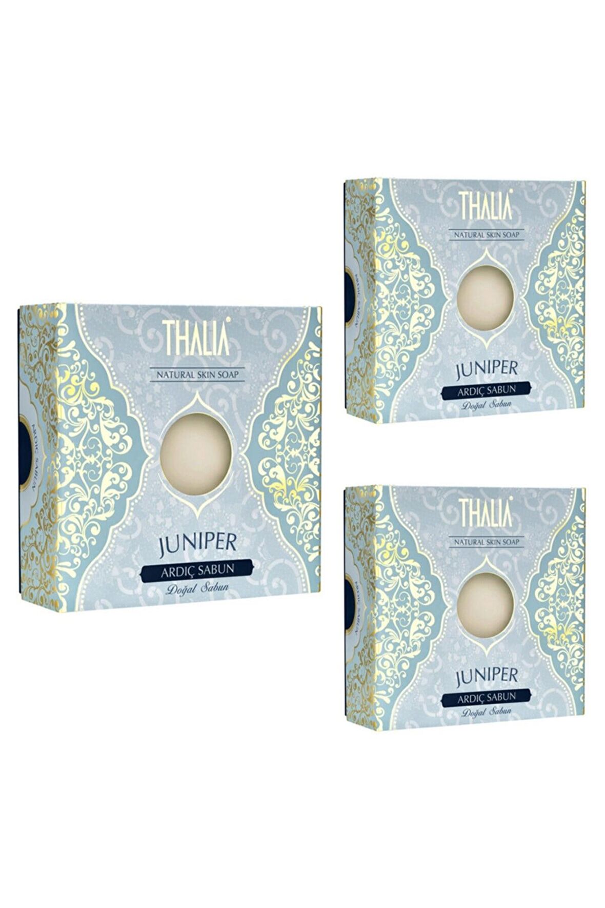 Doğal Ardıç Katranlı Sabun 125 gr  3 Adet