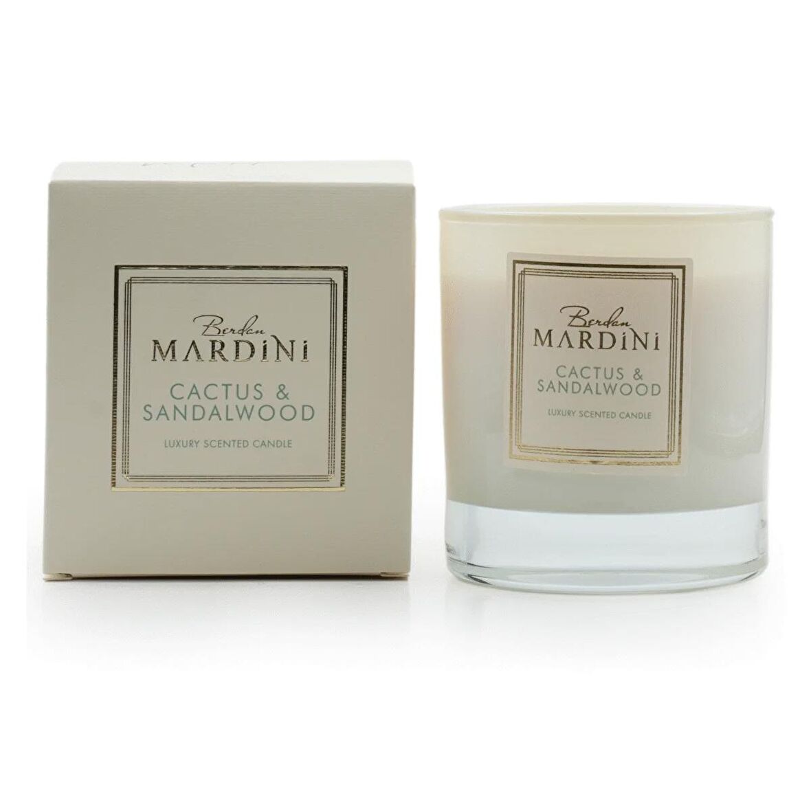 CACTUS&SANDALWOOD LÜKS KOKULU MUM
