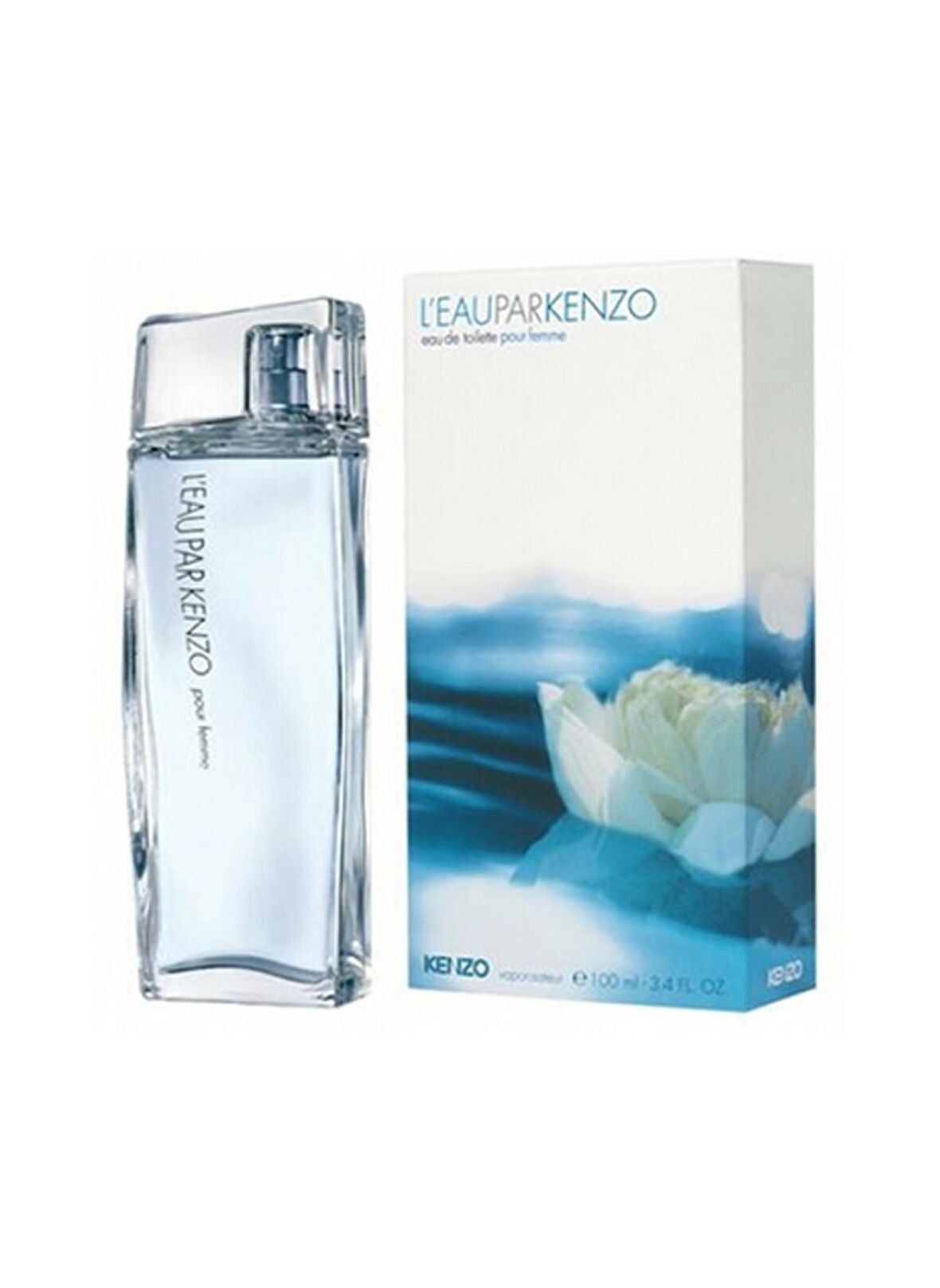 Knz L'Eau Kenzo Pour Femme 100 ml Edt