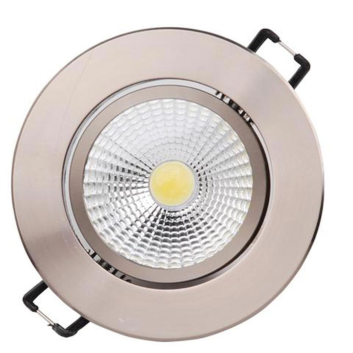 HOROZ LILYA-5W GÜNIŞIĞI COB LED ARMATÜR (KROM KASA)