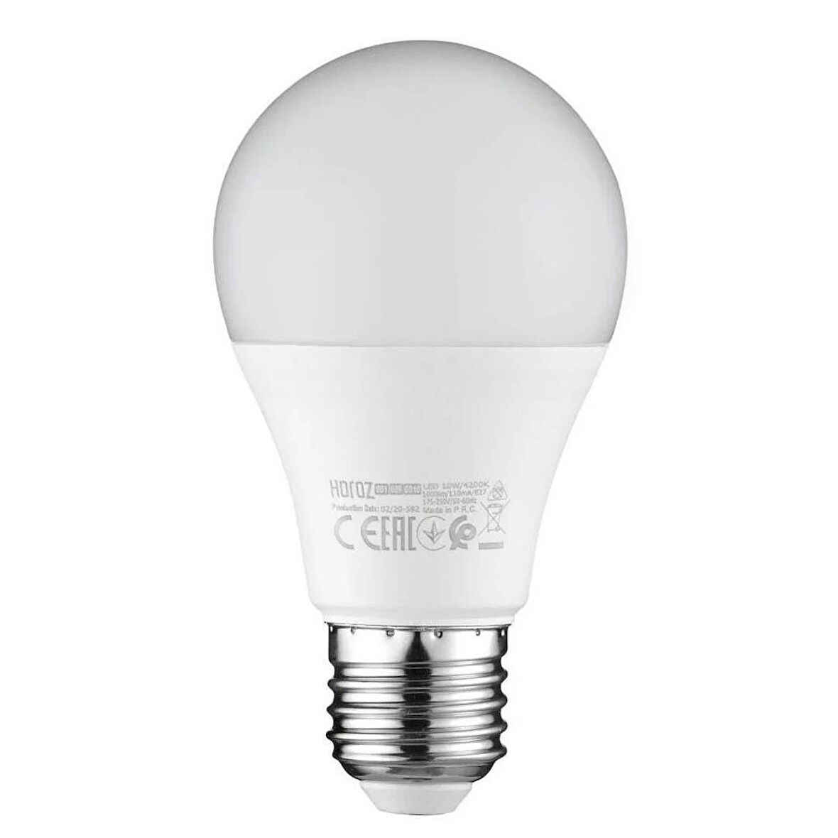Ayt Horoz Electric PREMIER-9 220V 9 Watt E27 2700K Gün ışığı Led Ampul Aydınlatma Lamba