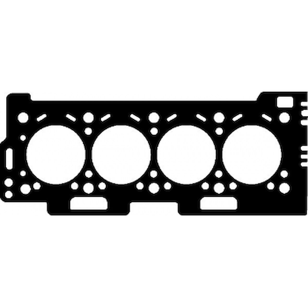 Psa Silindir Kapak Contası (1,75mm) P106 Xsara Saxo Zx Ax Tud5 (1,5 Dizel) / (77,00mm) / (415010p) - Corteco 83415010