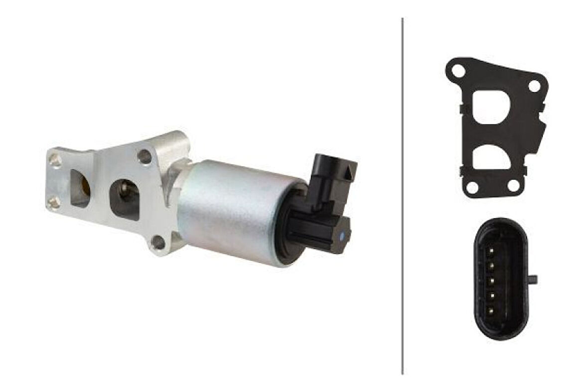 Opel Egr Valfı Astra G Astra H Vectra C Meriva A Zafıra B Z16xep - Hella 6nu010171-441