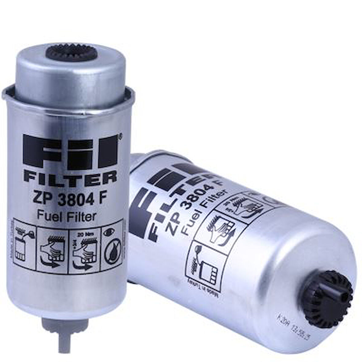 Ford Yakıt Filtresi Transıt V184 2,0tdci 125ps 02>06 2,4tdci 115ps / 137ps 04>06 - Fil Zp3804f