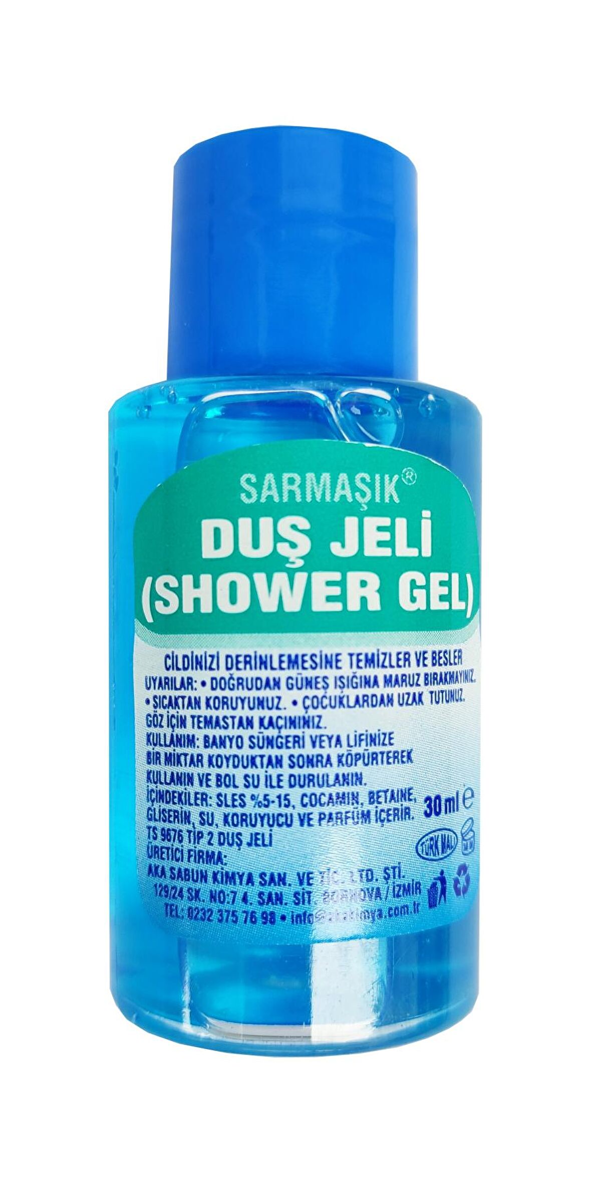 Sarmaşık Arındırıcı Tüm Ciltler İçin Duş Jeli 30 x 30 ml