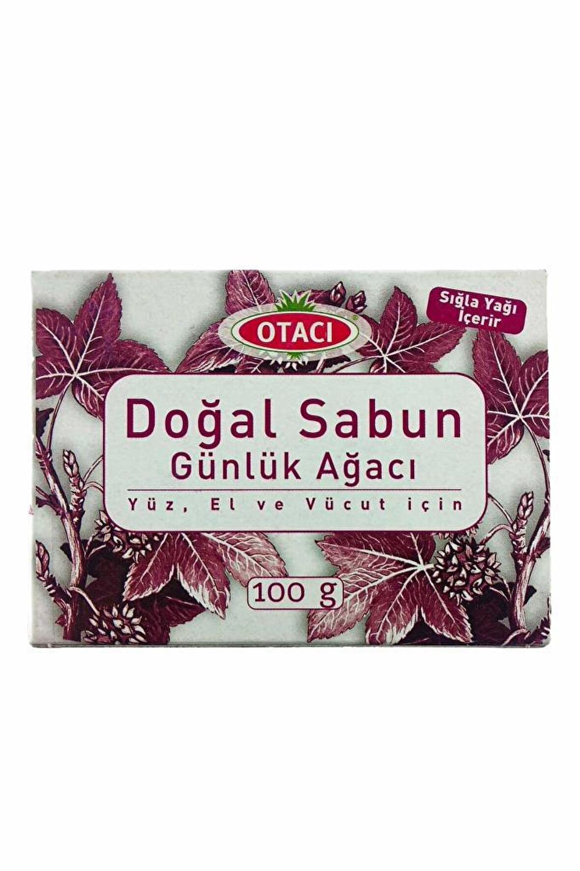 Otacı Doğal Sabun Günlük Ağacı 100g