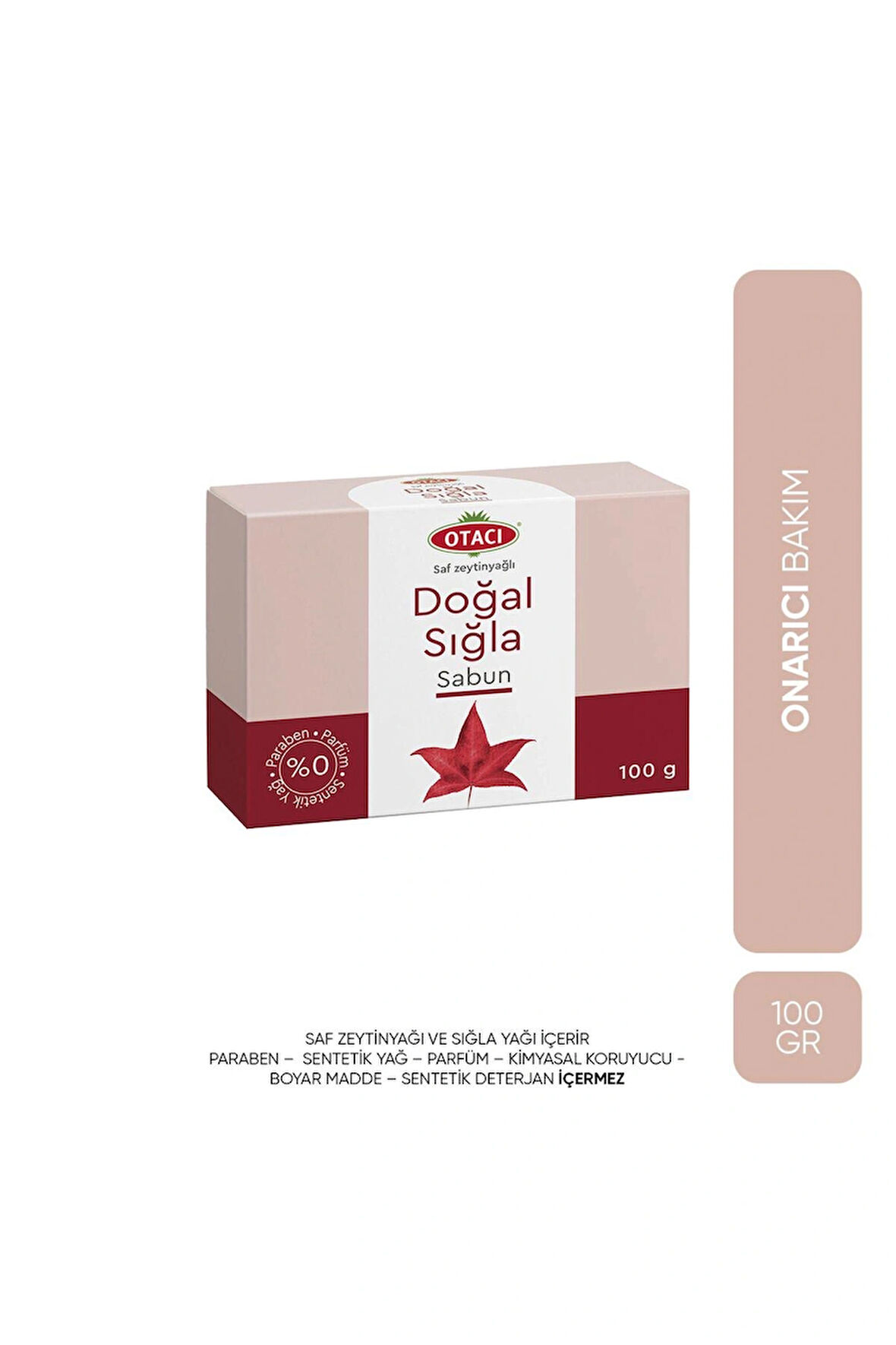 Otacı Doğal Sabun Günlük Ağacı 100g
