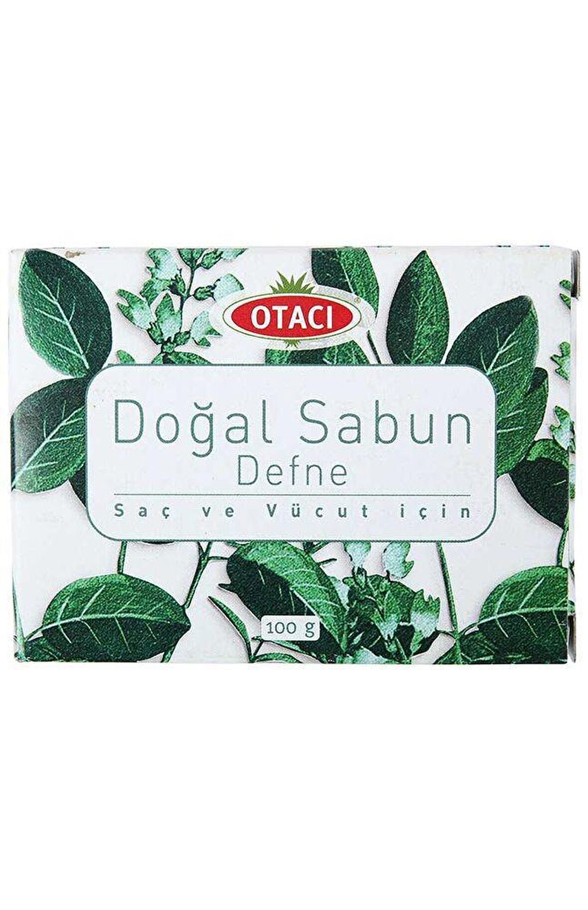  Otacı Doğal Sabun Defne ( Saç ve Vücut İçin)