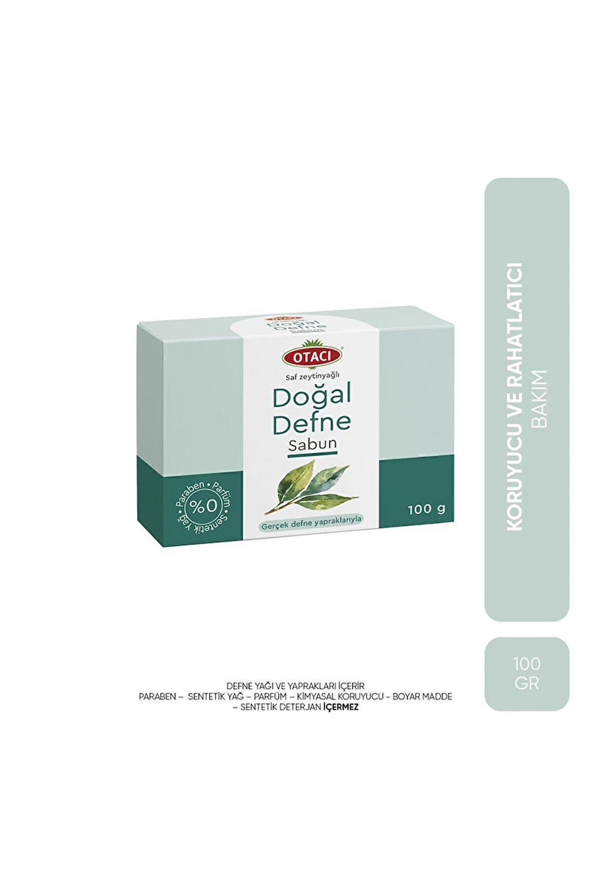  Otacı Doğal Sabun Defne ( Saç ve Vücut İçin)