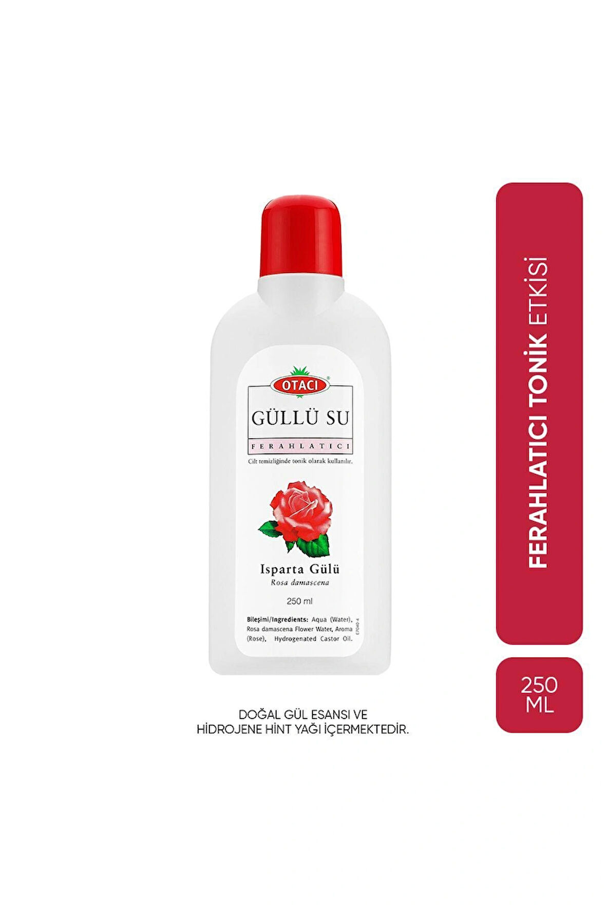 OTACI GÜLLÜ SU 250ml.
