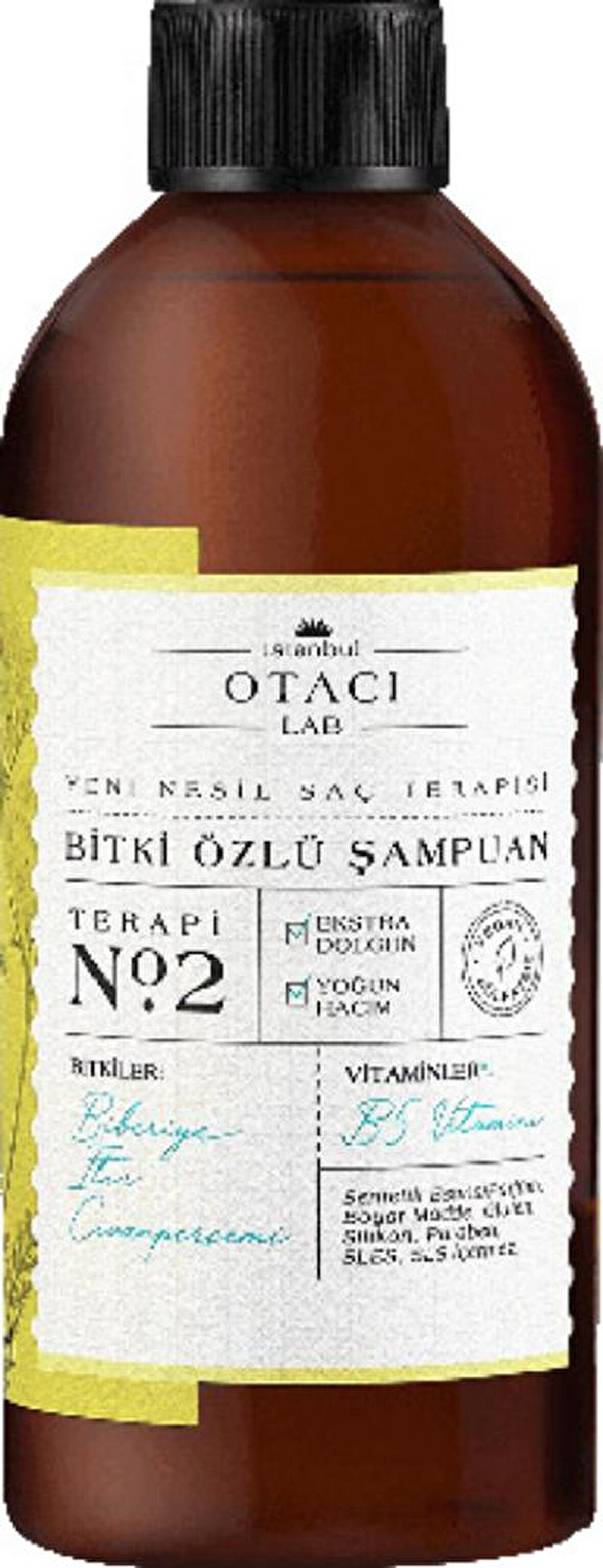 Otacı Tüm Saçlar İçin Hacim Verici Şampuan 250 ml