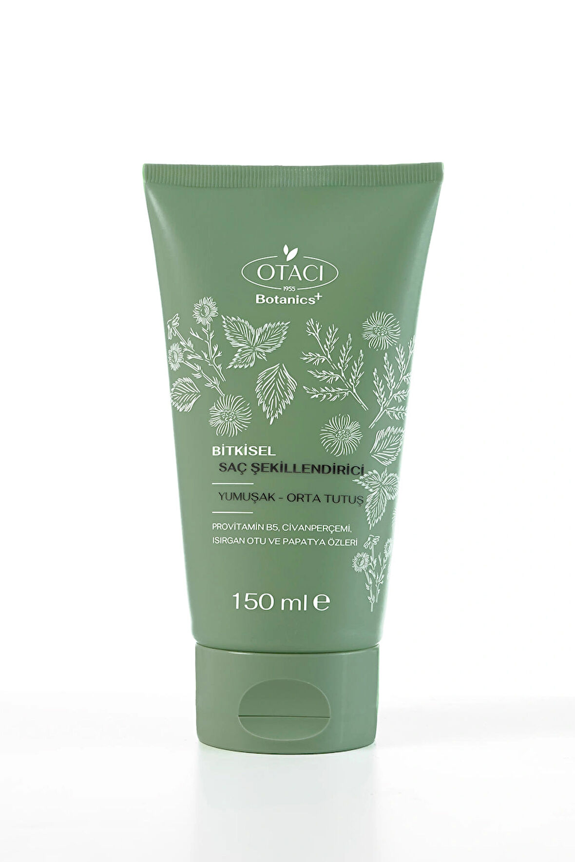  Otacı Bitkisel Saç Şekillendirici 150ml ( Yumuşak-Orta)