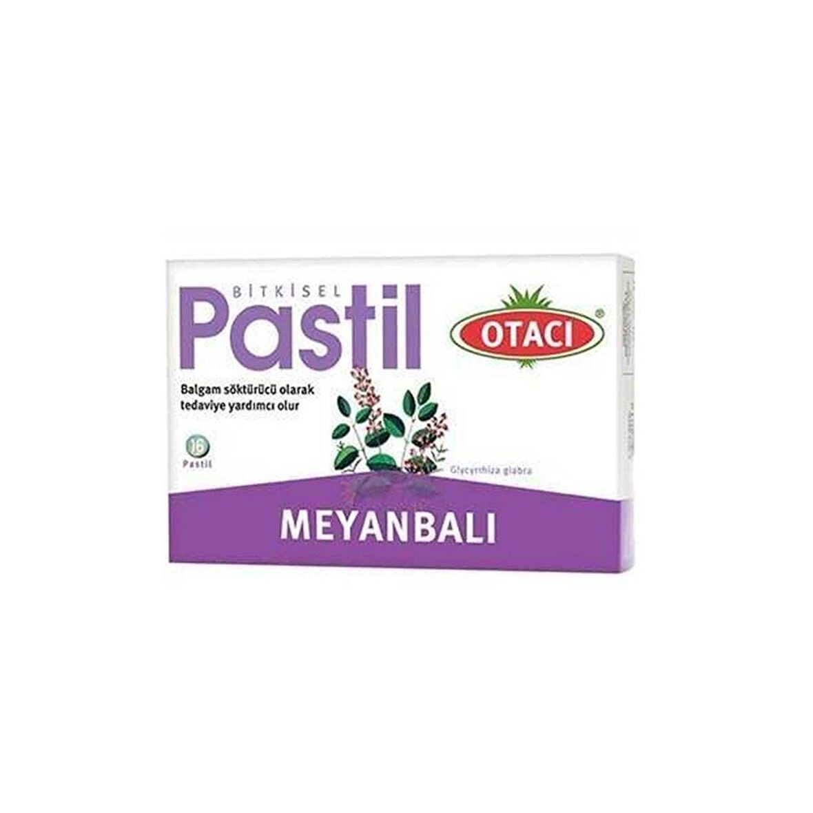 Otacı Meyanbalı 16 adet Bitkisel Pastil