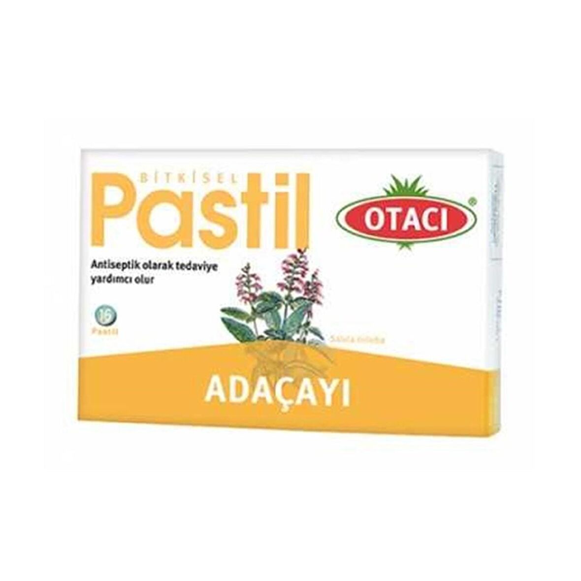 Otacı Adaçayı Pastil 16 Adet