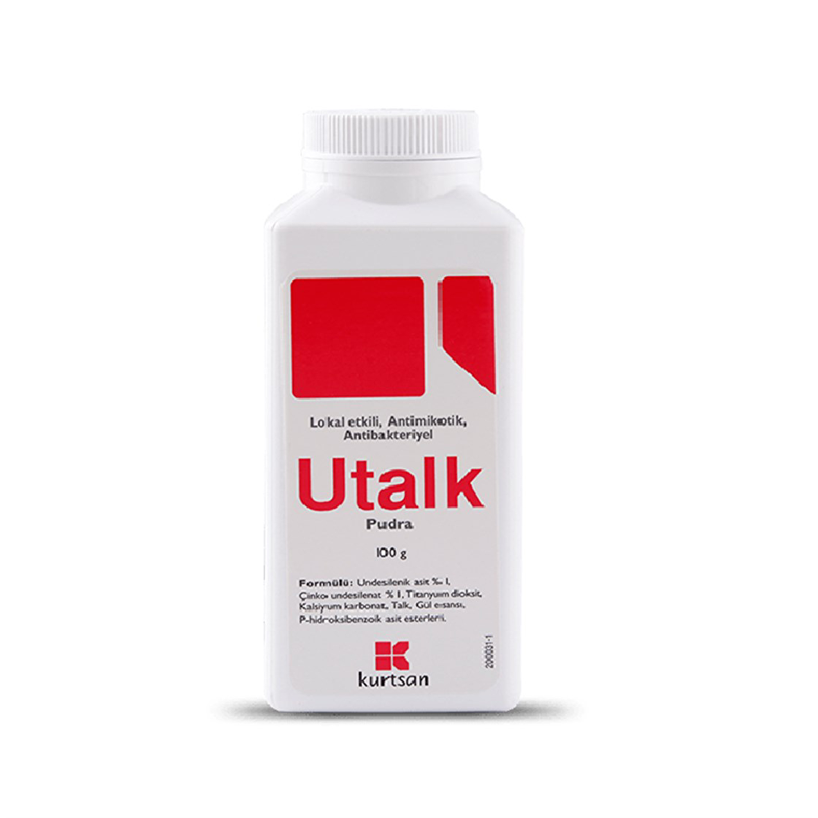 Utalk Antibakteriyel Pudra 100 G