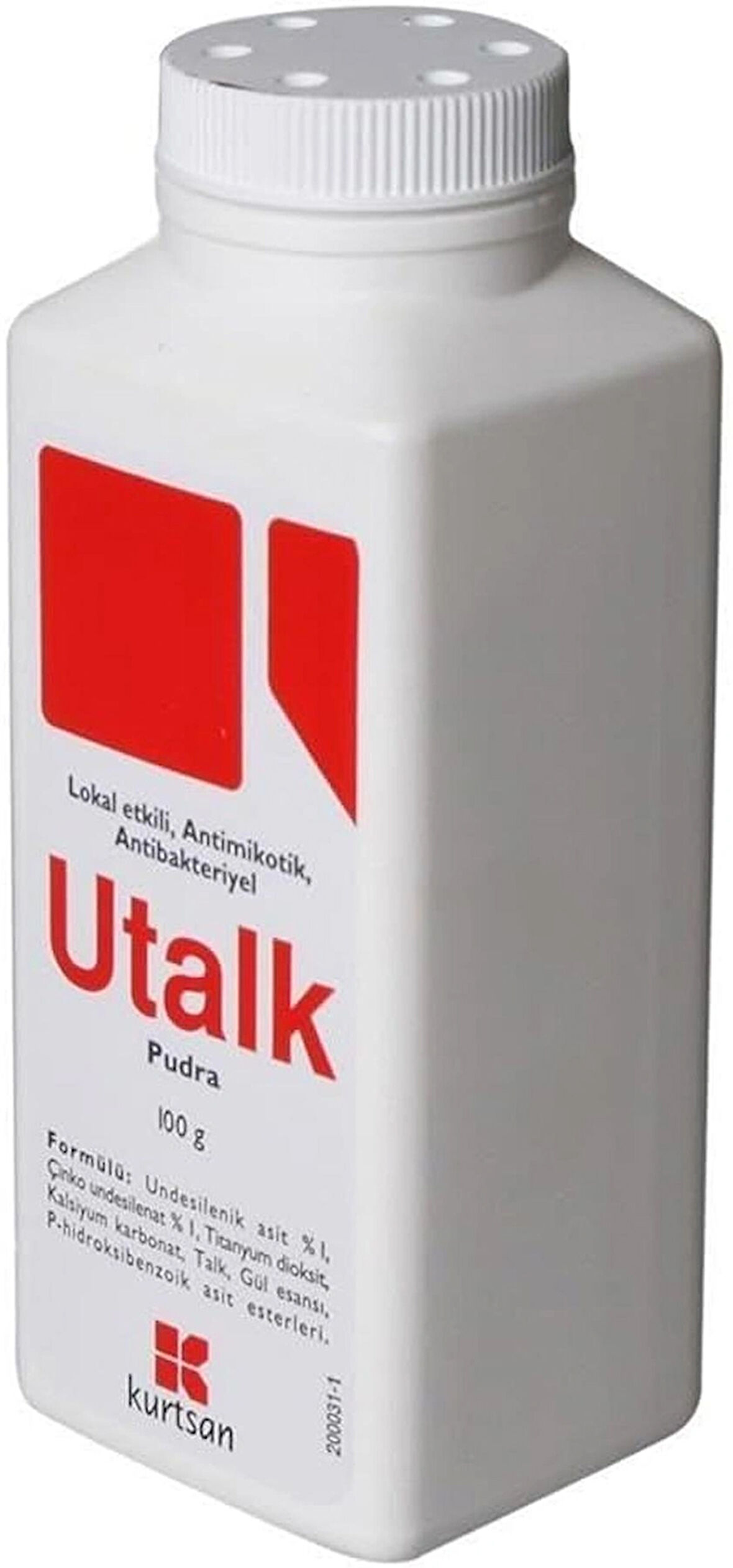Utalk Antibakteriyel Pudra 100 G