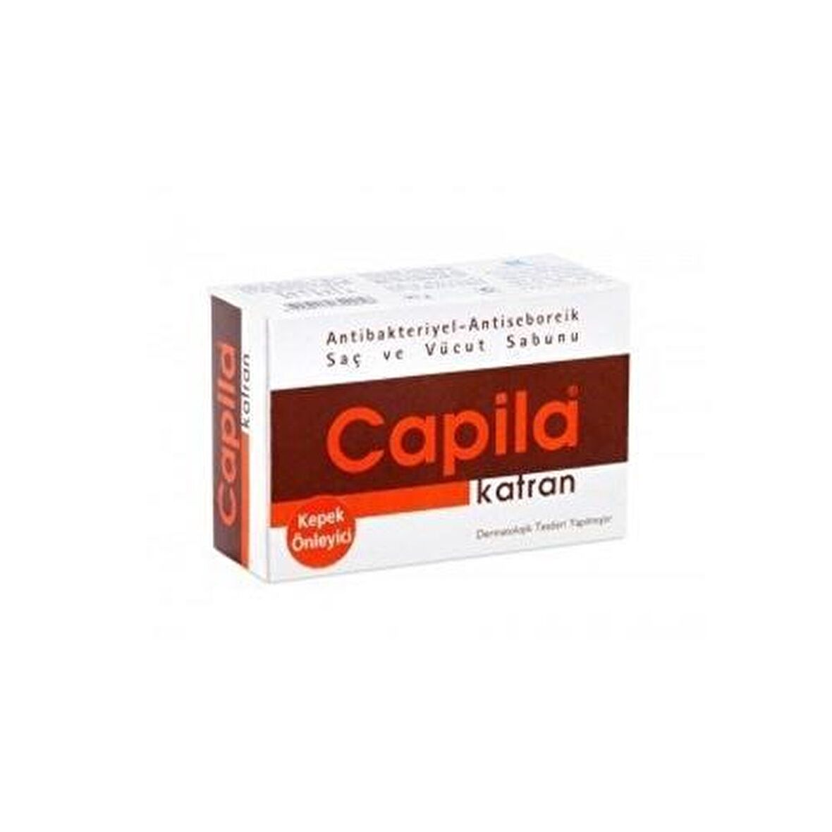  Capila Katran Sabunu 90 gr