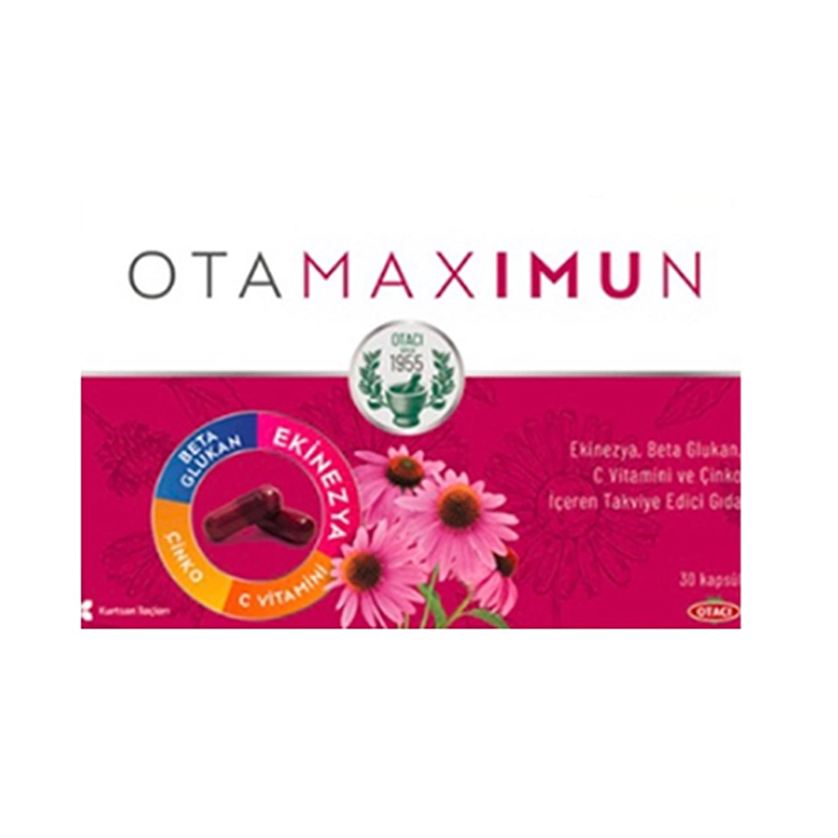 Otacı Otamaximun Takviye Edici Gıda 30 Kapsül