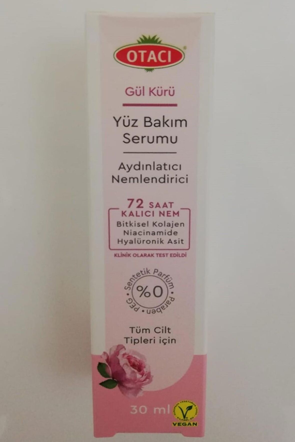 Otacı Gül Kürü Yüz Bakım Serumu 30 ml