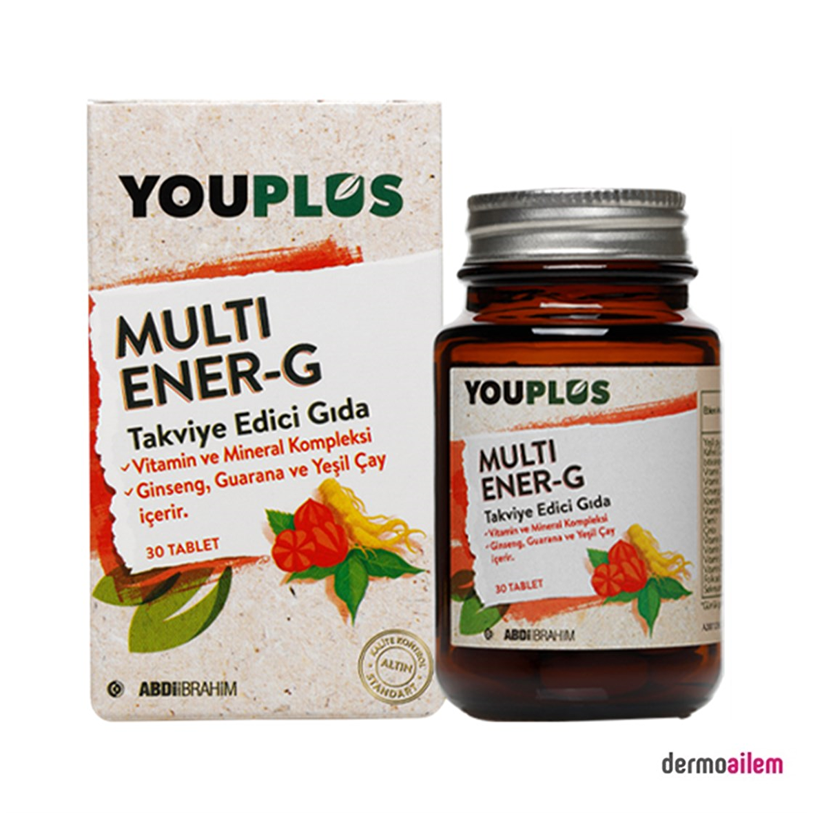 You-plus Multi Ener-G 30 Tablet