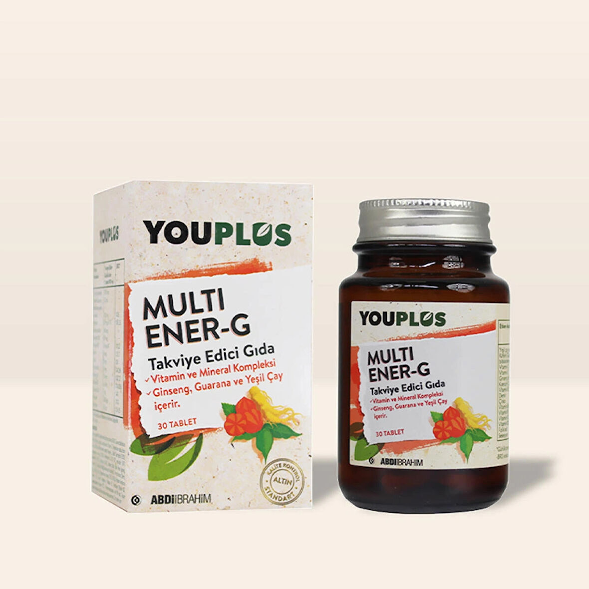 Youplus Multi Ener-G Multivitamin 30 Tablet