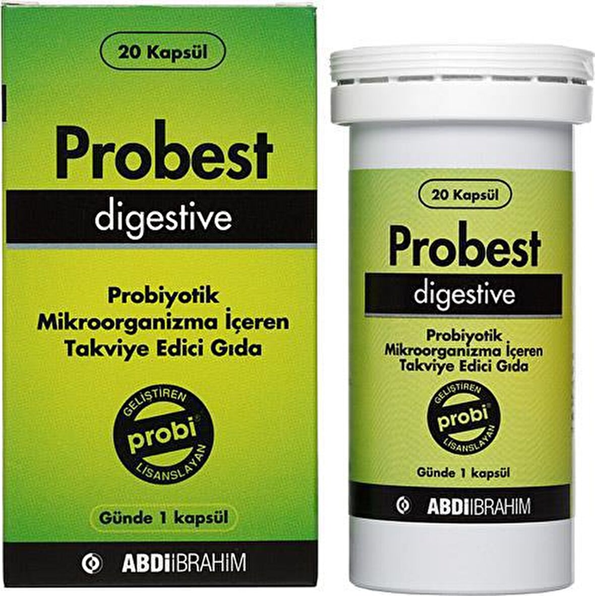 Probest Probiyotik 20 Kapsül