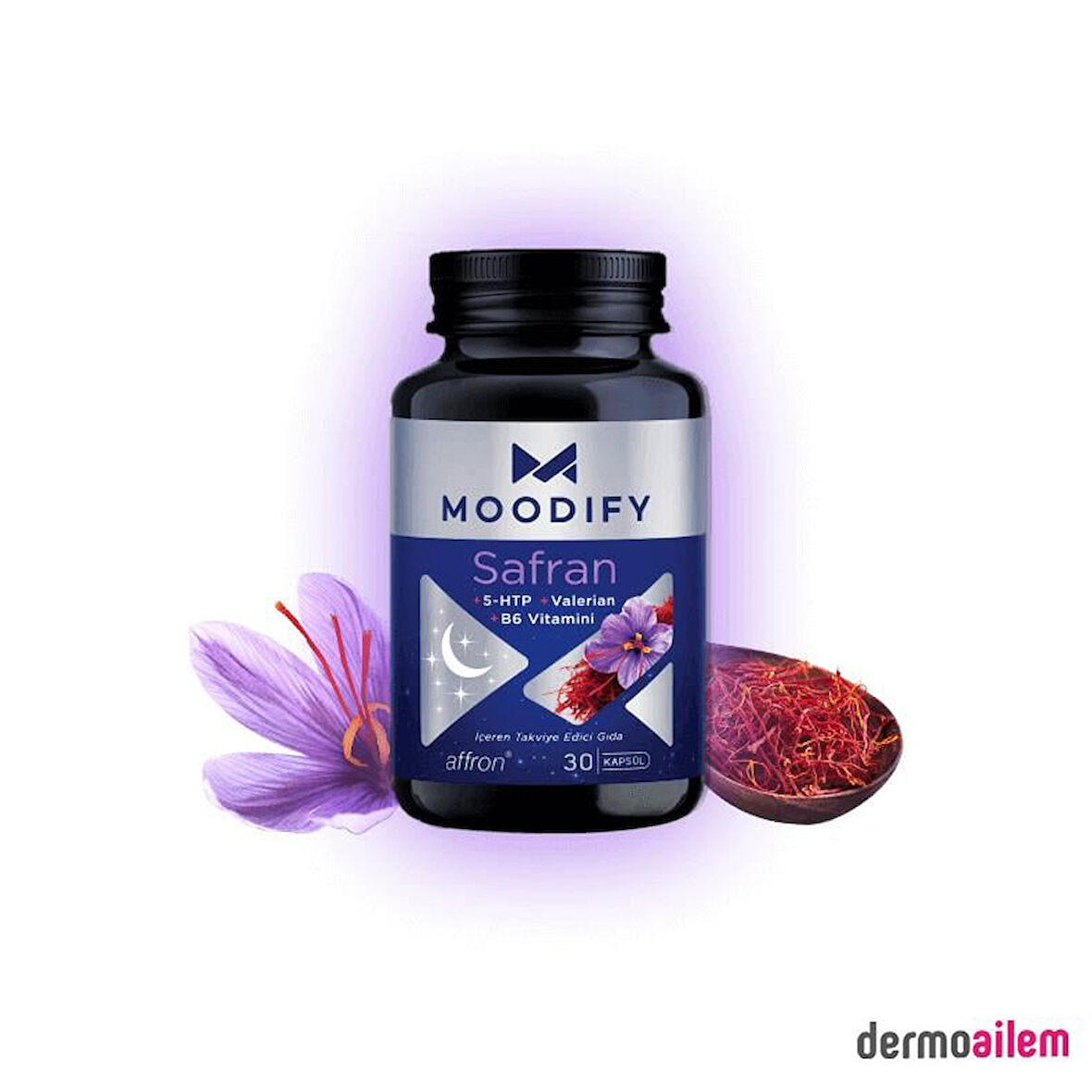 Moodify Safran 30 Kapsül