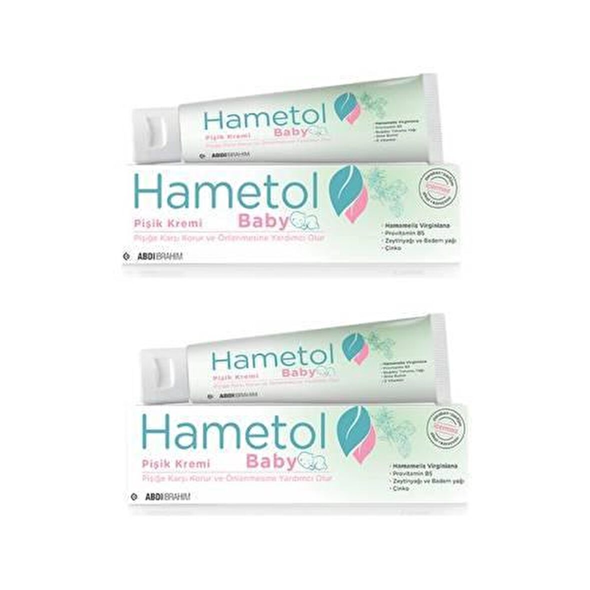 Hametol Baby Pişik Kremi 30 gr 2'li