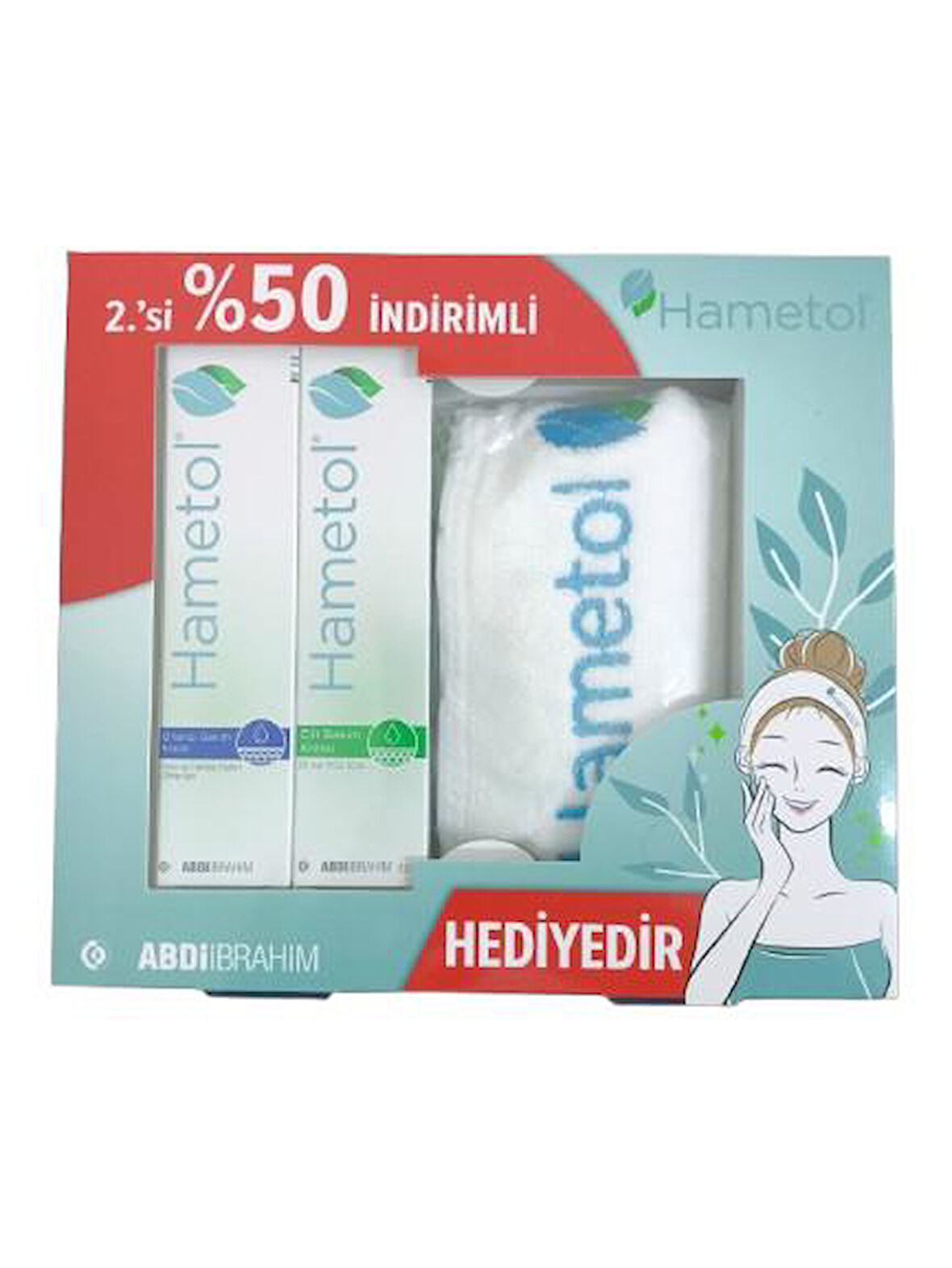 Hametol Onarıcı Bakım 30 gr + Cilt Kremi 30 gr