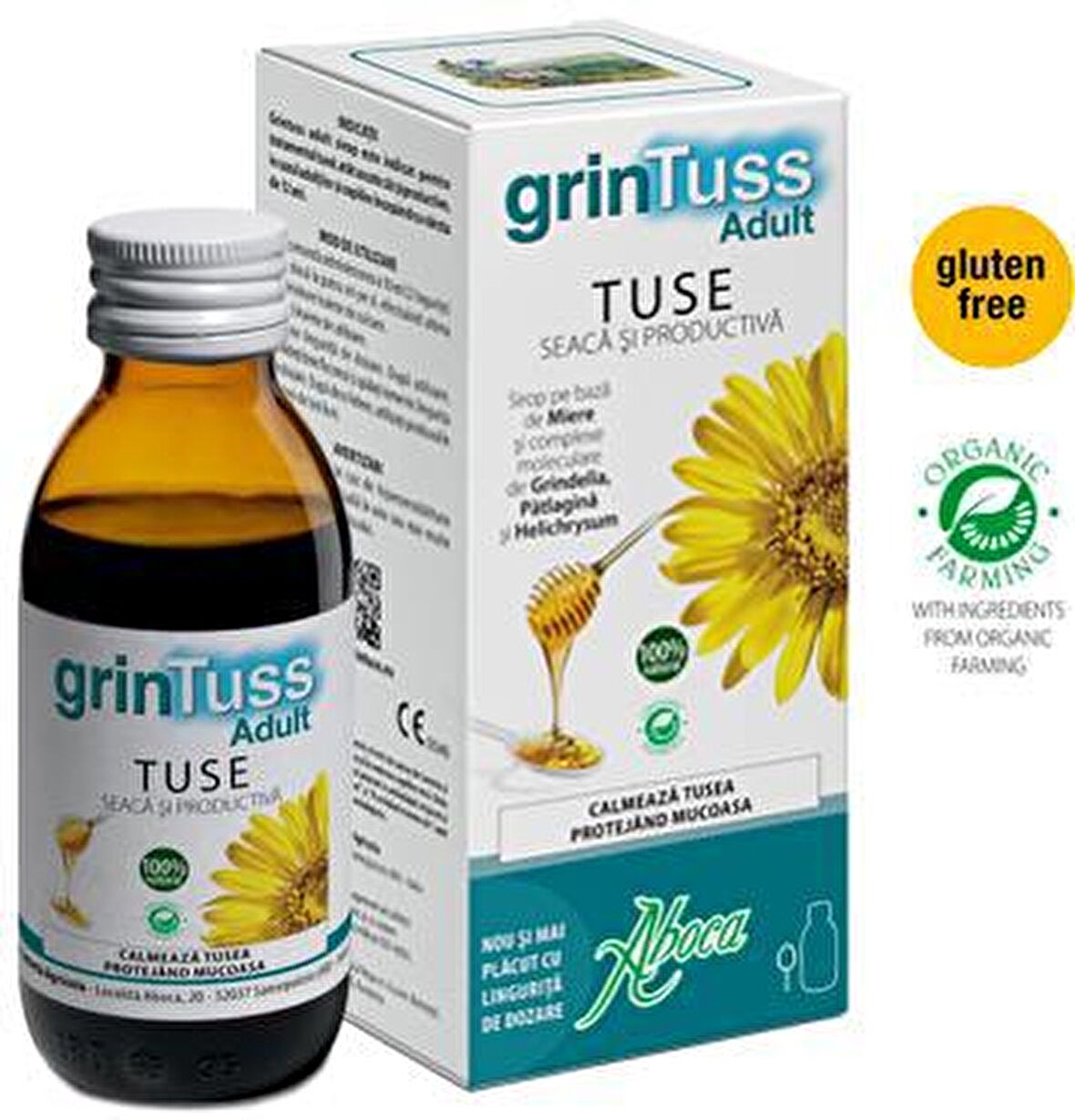 GrinTuss Yetişkin Öksürük Şurubu 128 gr