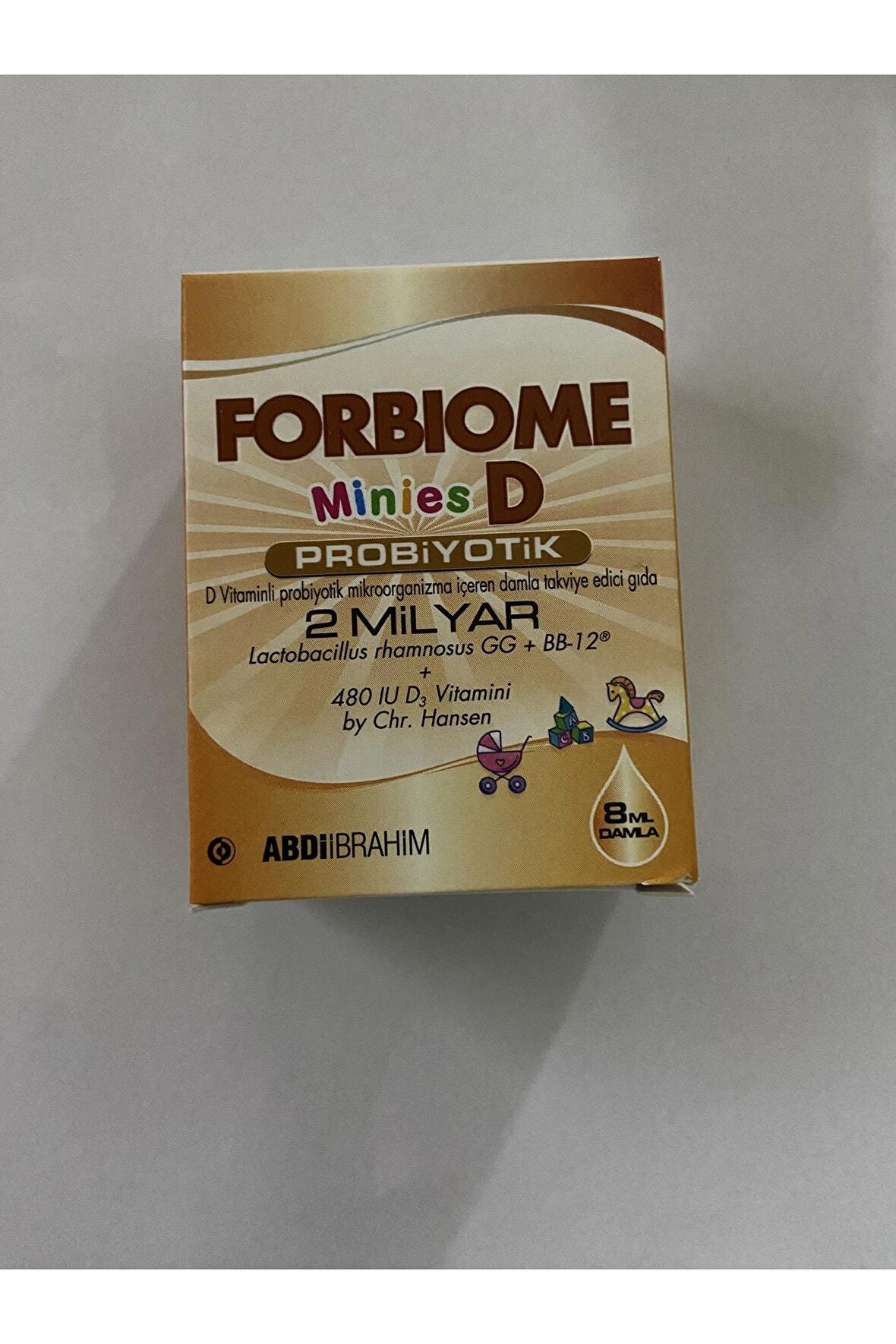 Forbıome Mınıes D Probiyotik 2 Milyar 8 Ml Damla