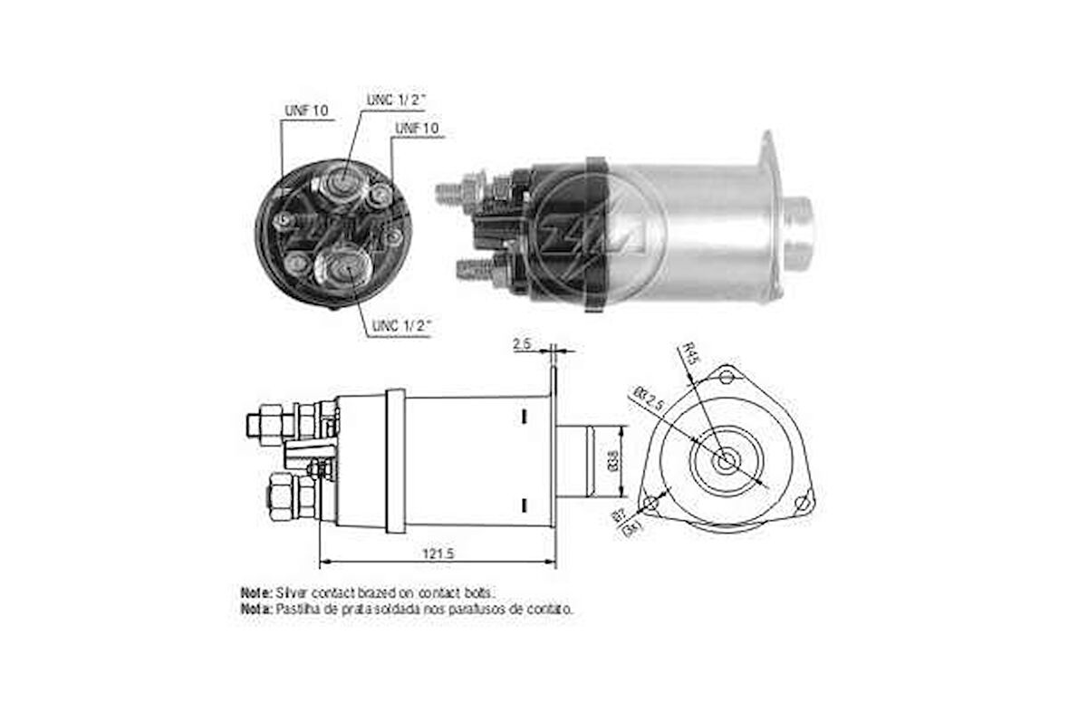 Bmc Truck Mars Otomatıgı 24v 42 Mt Dev Fatıh - Zm 0459