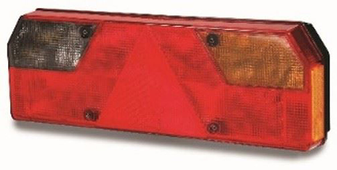 Dorse Truck Ucgenli Mega Stop Konnektorlu (fume Camlı Orj,) Sol - Cerkez Unvr-214/c