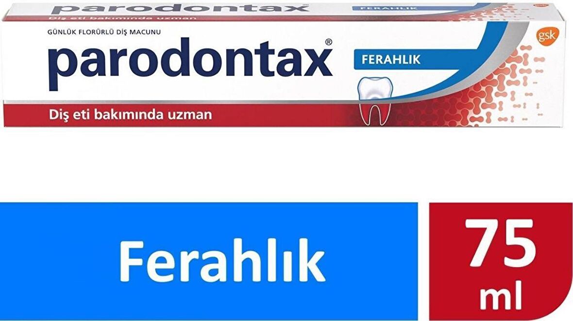 Parodontax Diş Eti Koruma Diş Macunu 75 ml 