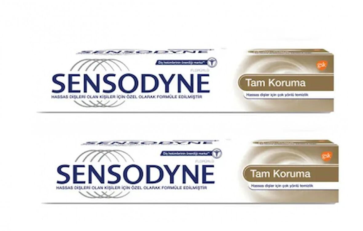 Sensodyne 75 ML Tam Koruma ( 2 Adet )