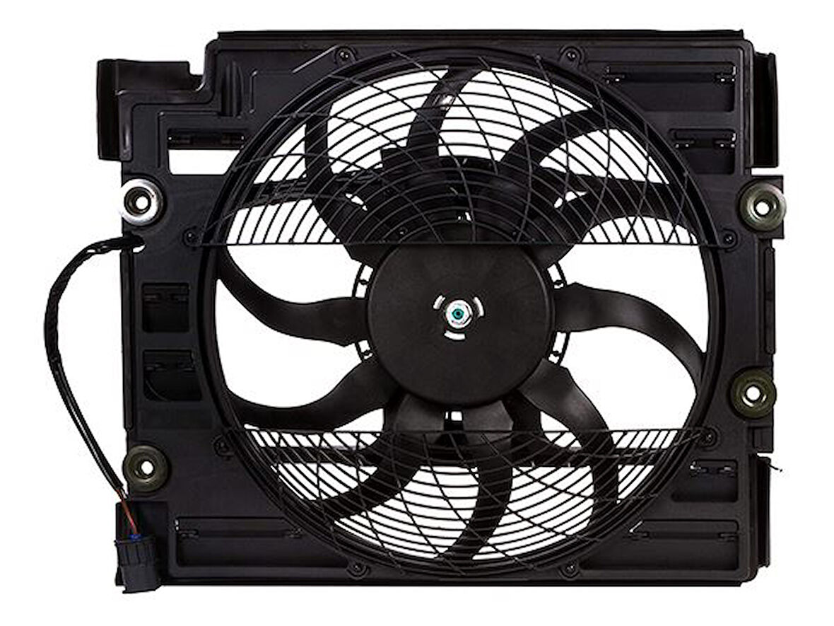 Bmw Radyator Fanı Komple (3 Fisli) Bmw M52 M54 M62 E39 00>03 - Wenderparts Ba64546921395