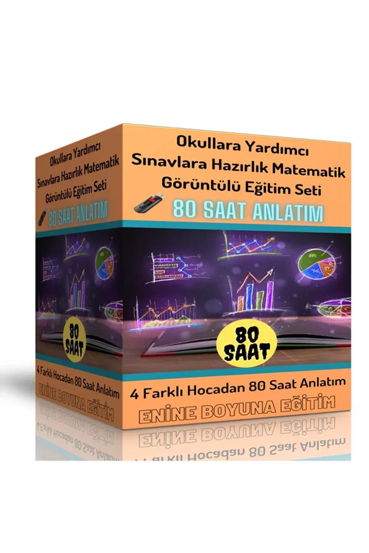 Okullara Yardımcı Sınavlara Hazırlık Matematik Seti (80 Saat Anlatım)