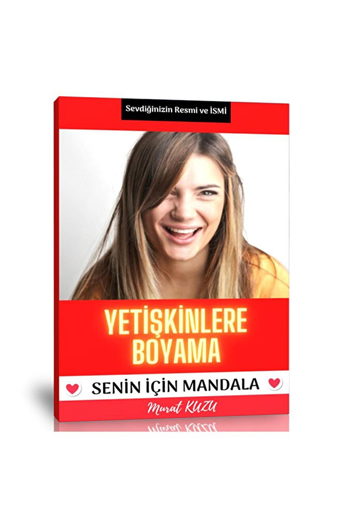 Sevgiliye Özel Boyama Kitabı (yetişkinler Için Boyama Kitabı)