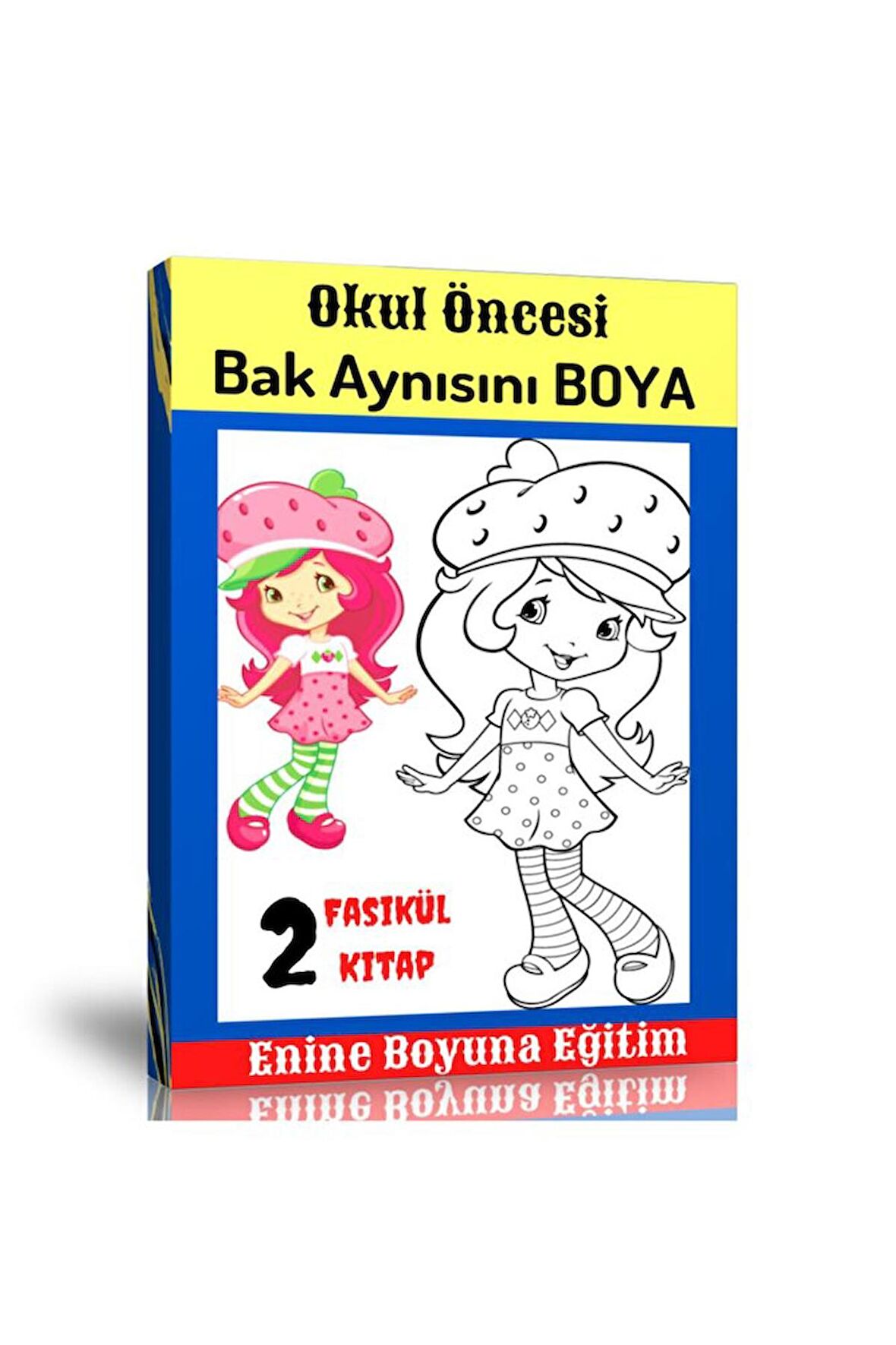 Okul Öncesi Bak Aynısını Boyama Kitabı