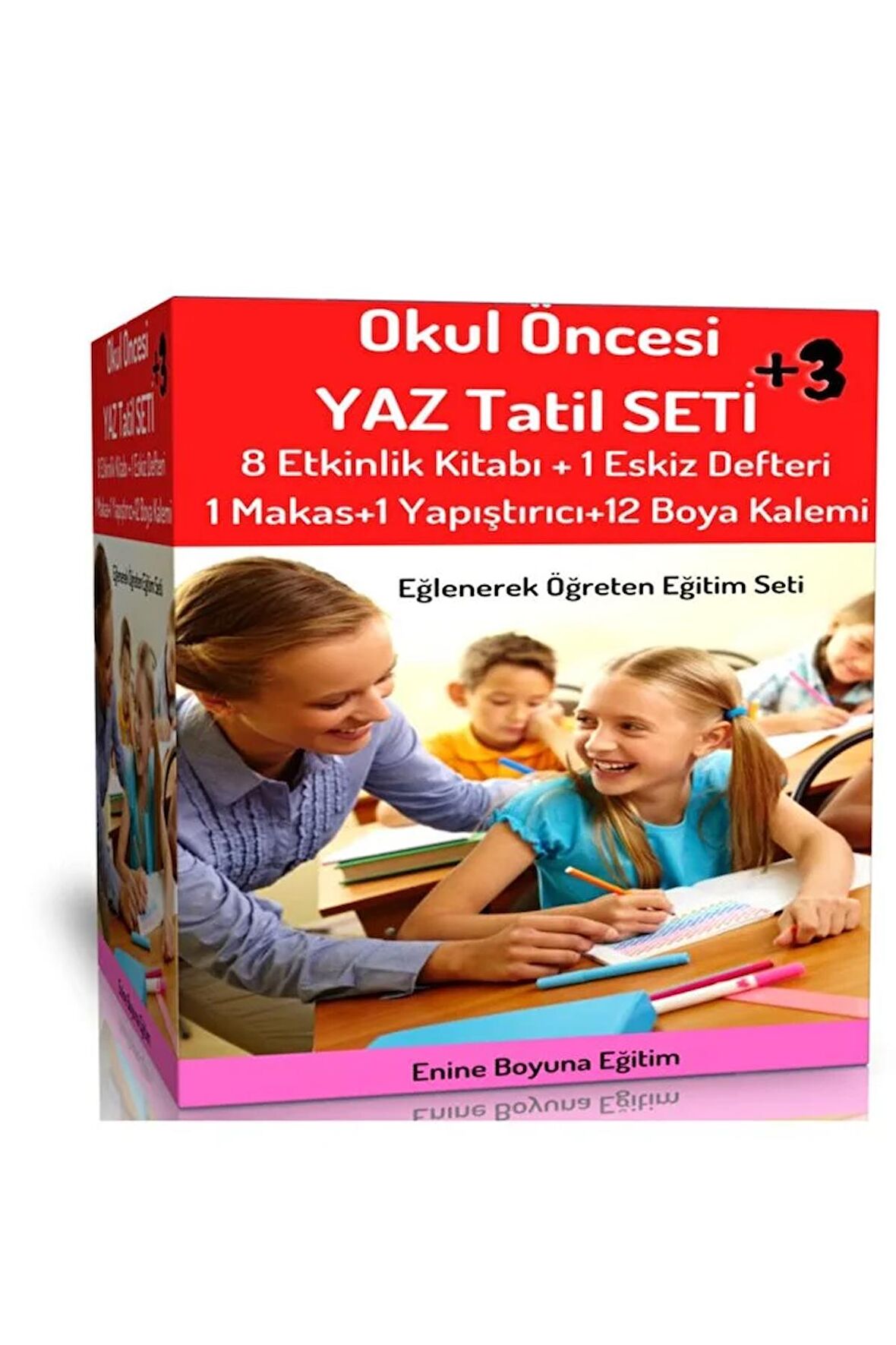 2024 Okul Öncesi Yaz Tatil Seti