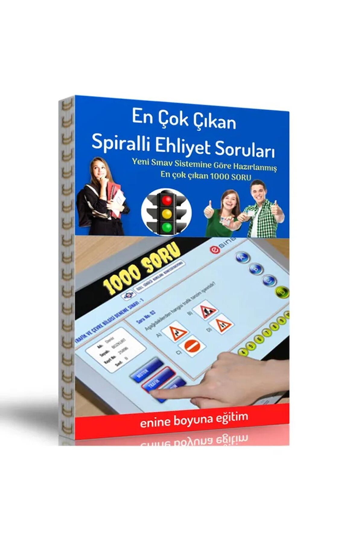 En Çok Çıkan Ehliyet Soruları (1000 Soru)