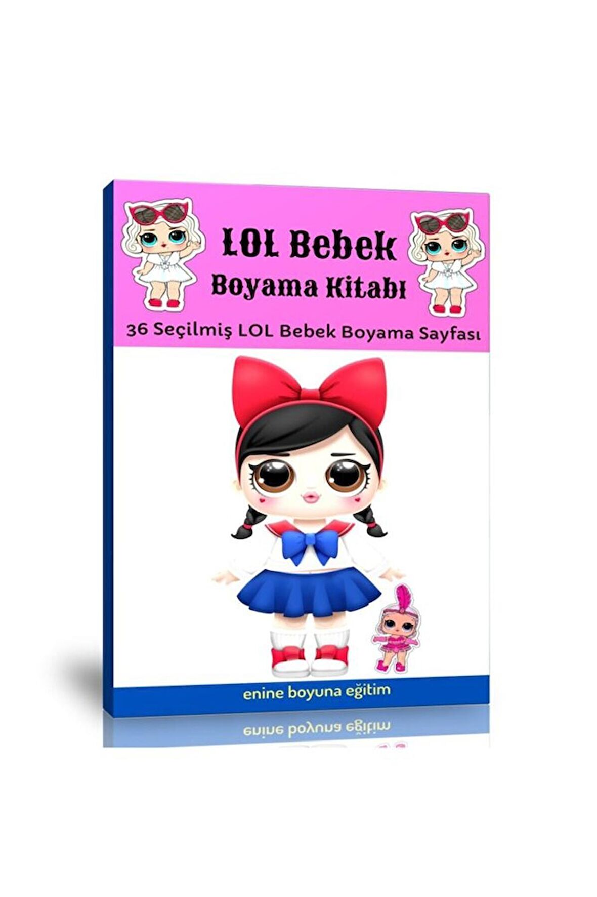 Lol Bebek Boyama Kitabı