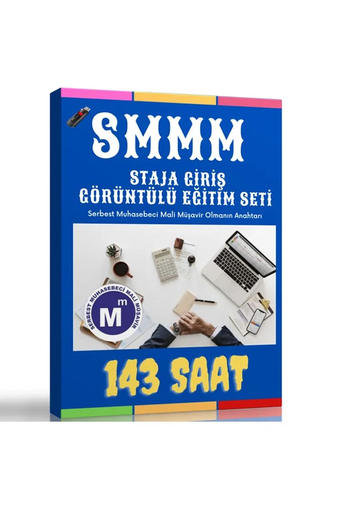 Smmm Staja Giriş Görüntülü Eğitim Seti (143 Saat)