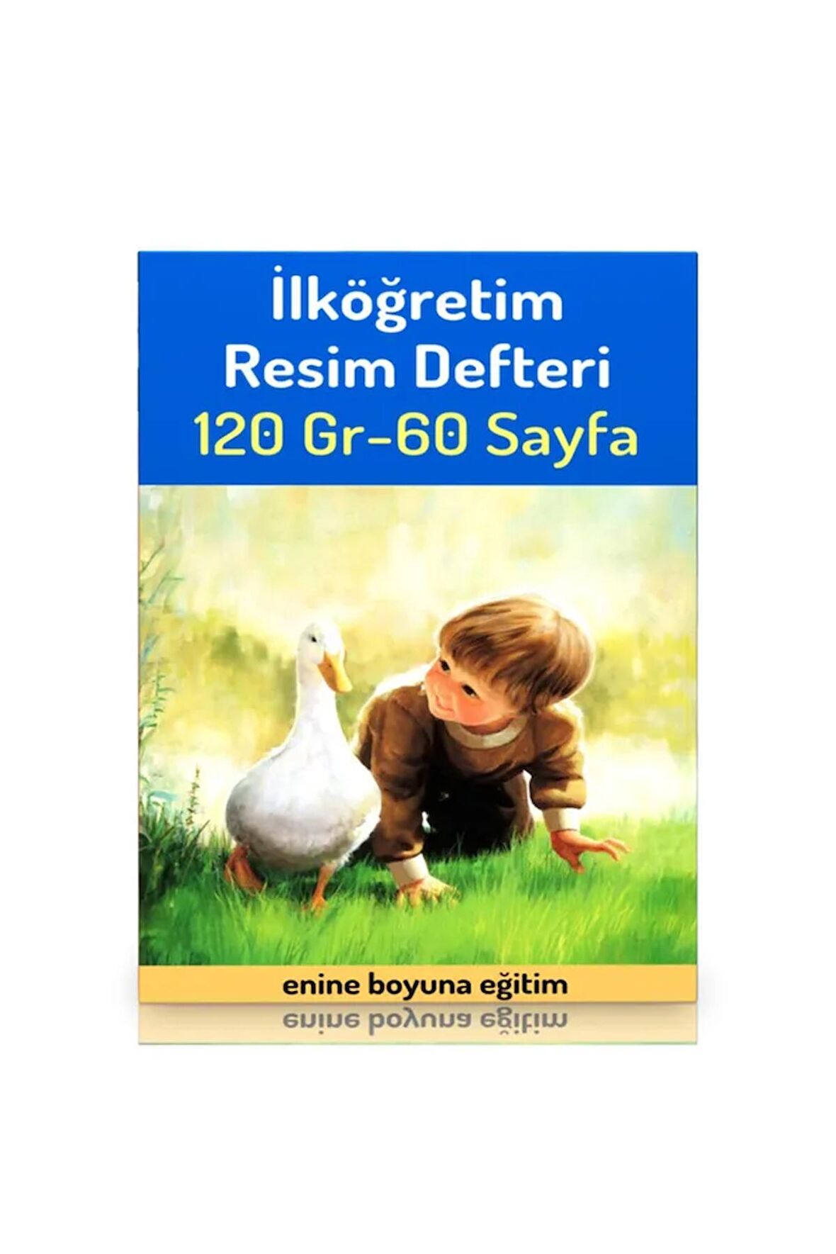 Ilköğretim Resim Defteri (a4 Resim Defteri)